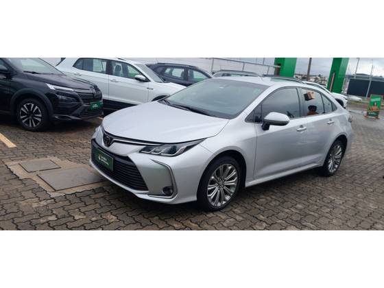 TOYOTA COROLLA 2.0 VVT-IE FLEX XEI DIRECT SHIFT TOYOTA COROLLA 2.0 VVT-IE FLEX XEI DIRECT SHIFT